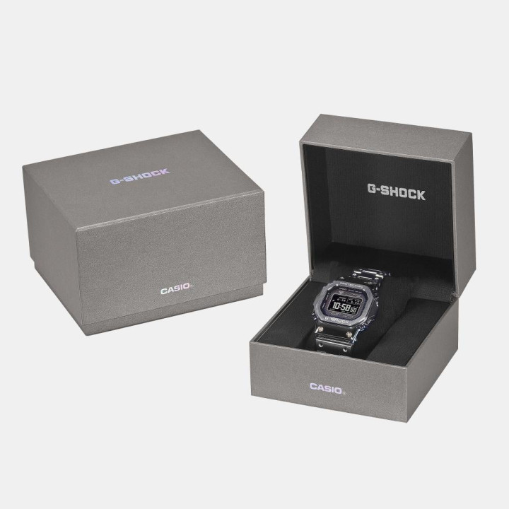 Montre G-SHOCK GMW-BZ5000RC-1 Full Metal Rainbow | Écran MIP