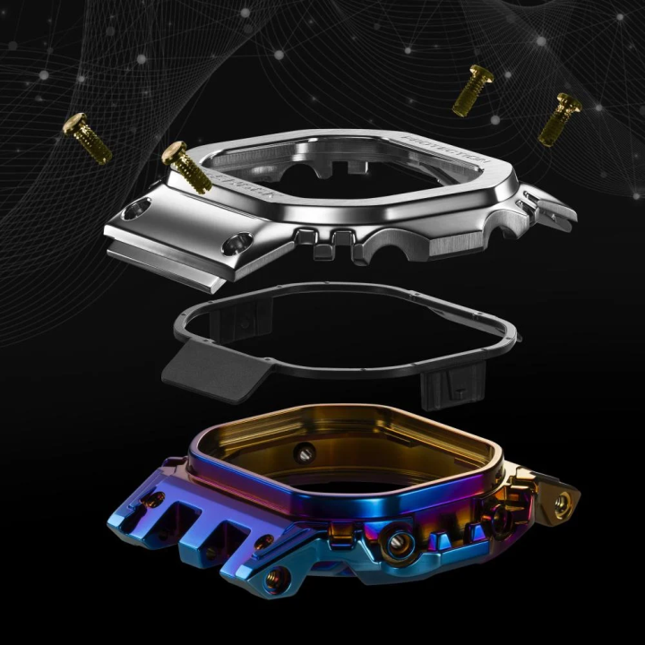 Montre G-SHOCK GMW-BZ5000RC-1 Full Metal Rainbow | Écran MIP