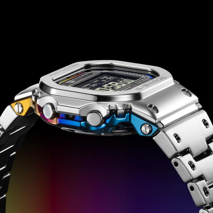 Montre G-SHOCK GMW-BZ5000RC-1 Full Metal Rainbow | Écran MIP