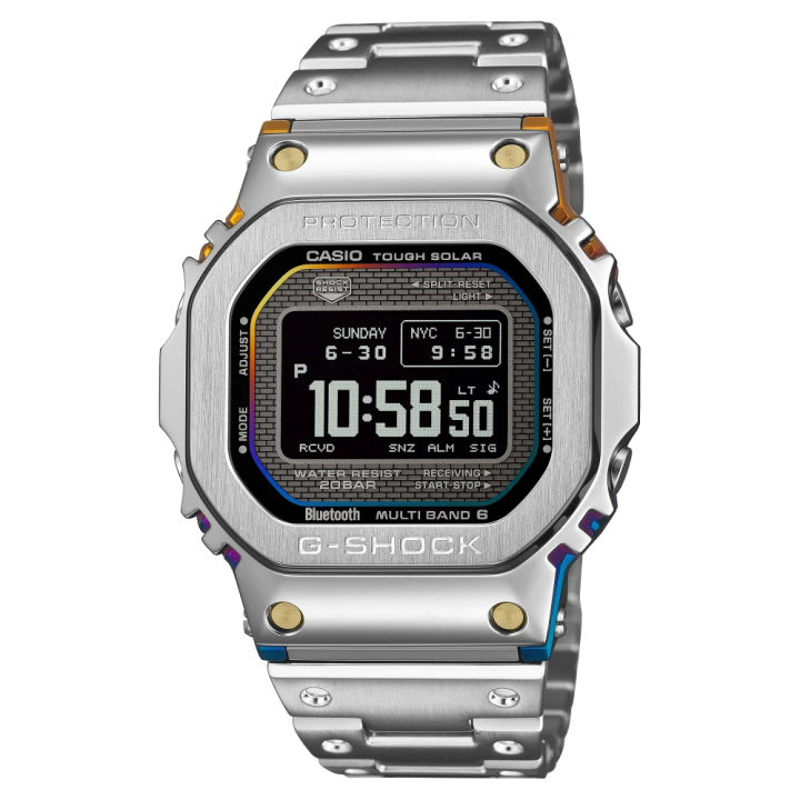 Montre G-SHOCK GMW-BZ5000RC-1 Full Metal Rainbow | Écran MIP