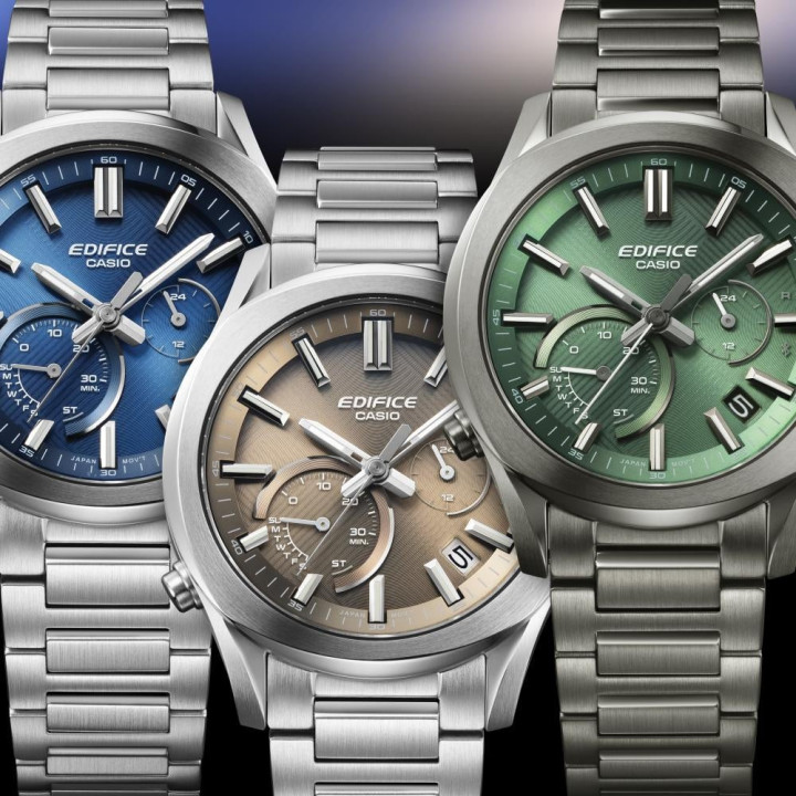 Montre CASIO EDIFICE Slim | EQB-1300DC-3AEF | Bluetooth Solaire | Gris Anthracite