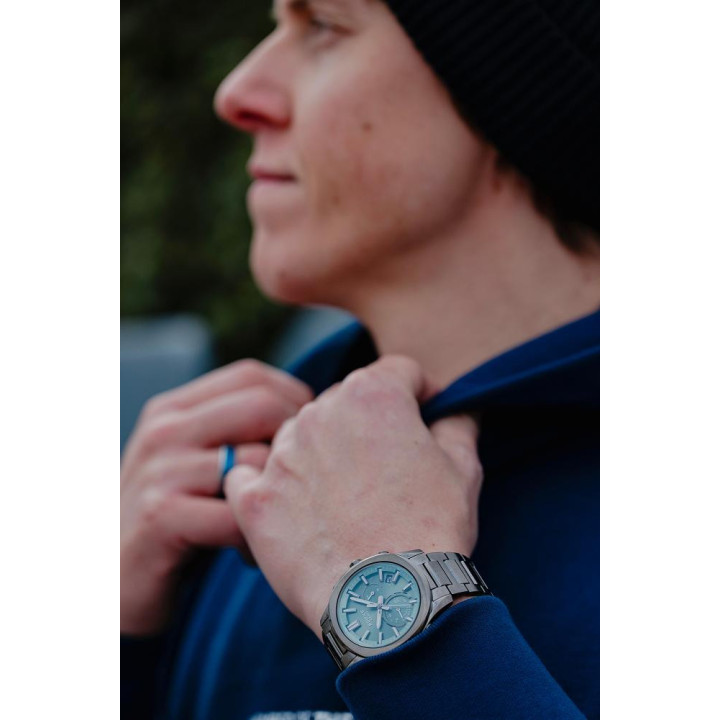 Montre CASIO EDIFICE Slim | EQB-1300DC-3AEF | Bluetooth Solaire | Gris Anthracite