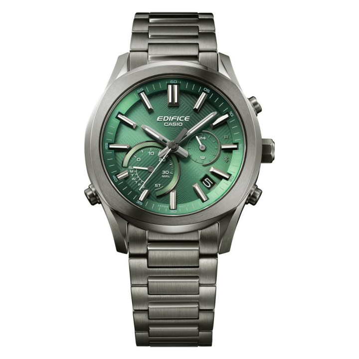 Montre CASIO EDIFICE Slim | EQB-1300DC-3AEF | Bluetooth Solaire | Gris Anthracite