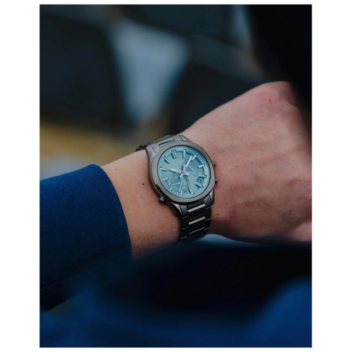 Montre CASIO EDIFICE Slim | EQB-1300DC-3AEF | Bluetooth Solaire | Gris Anthracite