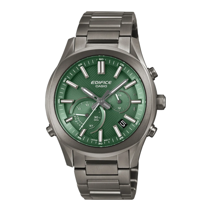 Montre CASIO EDIFICE Slim | EQB-1300DC-3AEF | Bluetooth Solaire | Gris Anthracite
