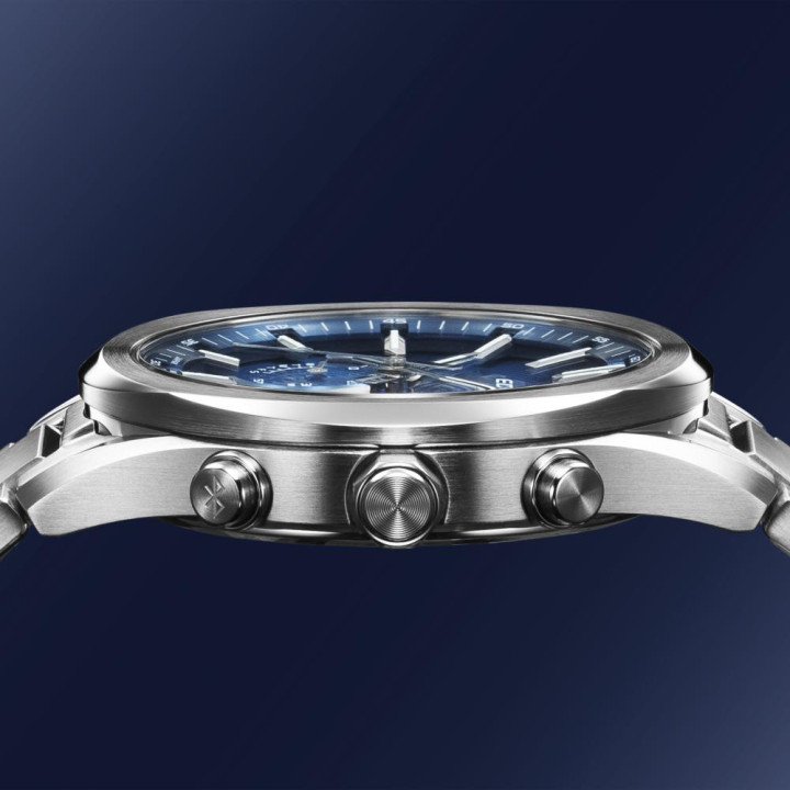 Montre CASIO EDIFICE Slim | EQB-1300D-5AEF | Bluetooth Solaire | Acier & Cuivre