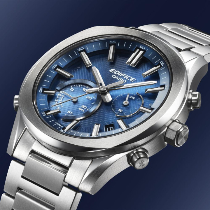 Montre CASIO EDIFICE Slim | EQB-1300D-2AEF | Bluetooth & Solaire
