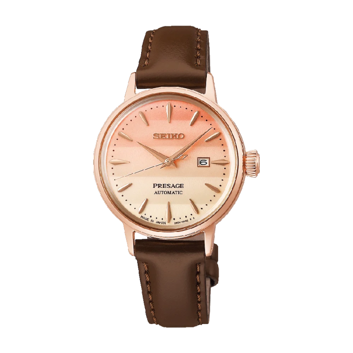 Montre SEIKO Presage Cocktail | SRE014J1 | Édition Limitée Star Bar | Automatique