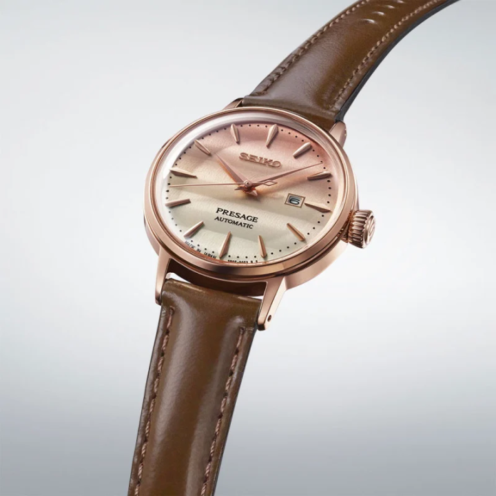 Montre SEIKO Presage Cocktail | SRE014J1 | Édition Limitée Star Bar | Automatique