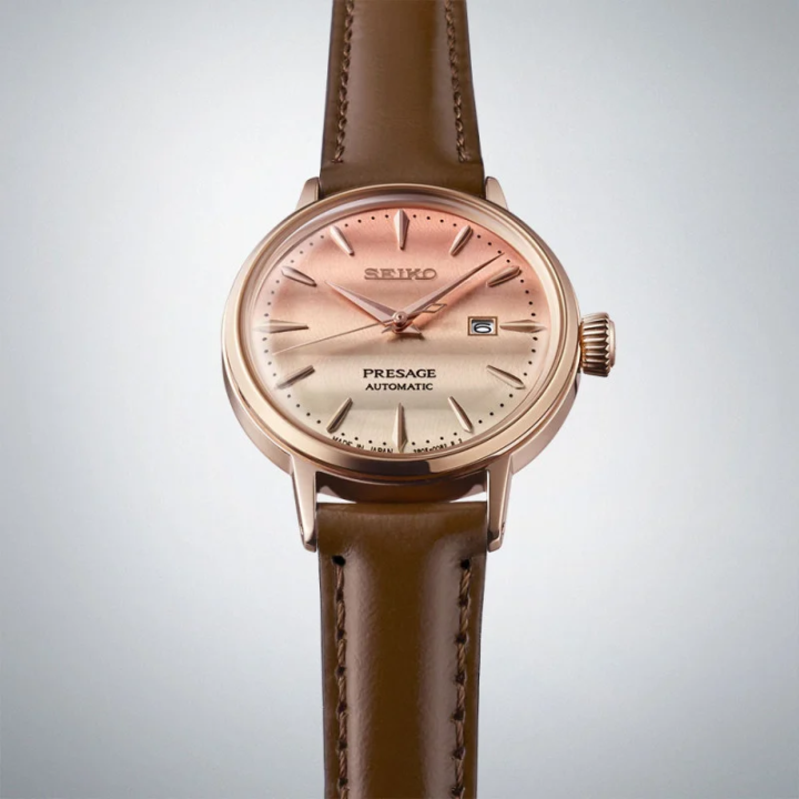 Montre SEIKO Presage Cocktail | SRE014J1 | Édition Limitée Star Bar | Automatique
