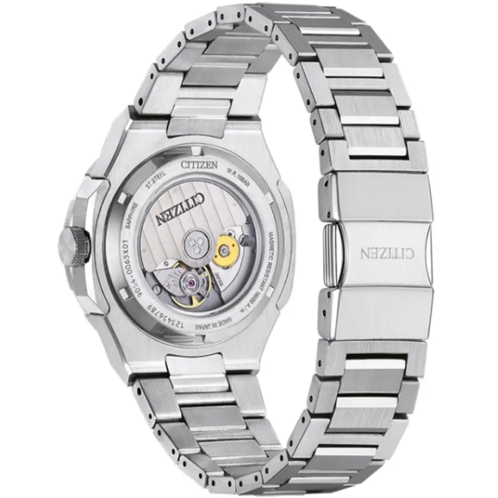 Montre Citizen Série 8 NB6031-56E GMT Automatique Batman | Acier