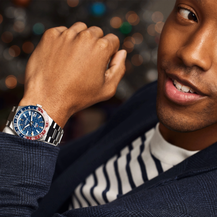 Montre Citizen Série 8 NB6030-59L GMT Automatique Pepsi | Bleu