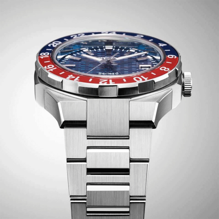 Montre Citizen Série 8 NB6030-59L GMT Automatique Pepsi | Bleu