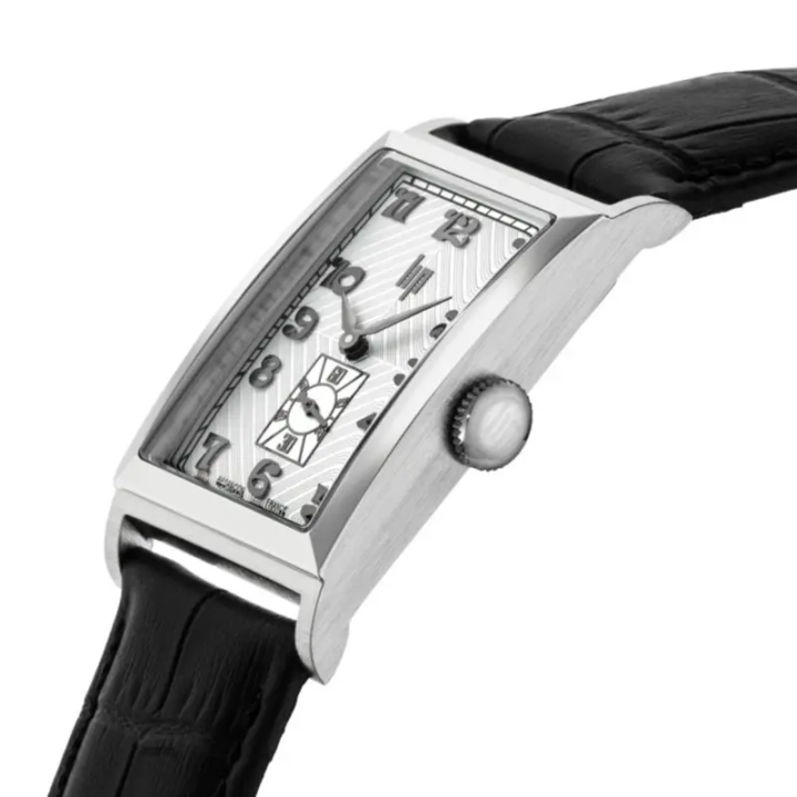 Montre Homme LIP Churchill T24 671944 Acier Doré Cuir Noir