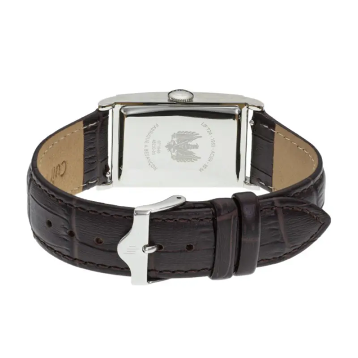 Montre Homme LIP Churchill T24 671945 Acier Cuir Noir