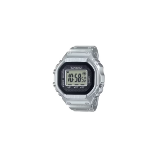 Bague Montre Casio Ring Watch CRW-001-1ER 50th Acier