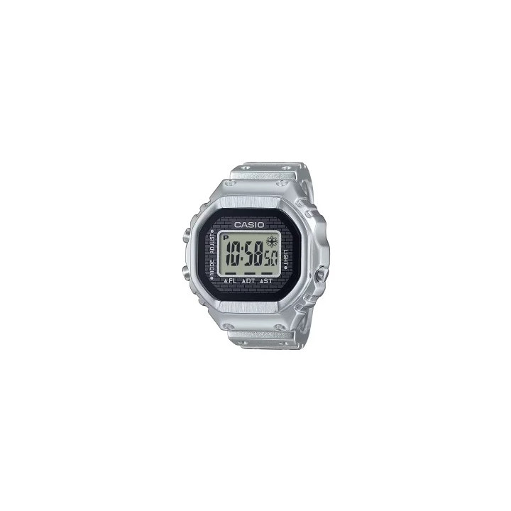 Bague Montre Casio Ring Watch CRW-001-1ER 50th Acier