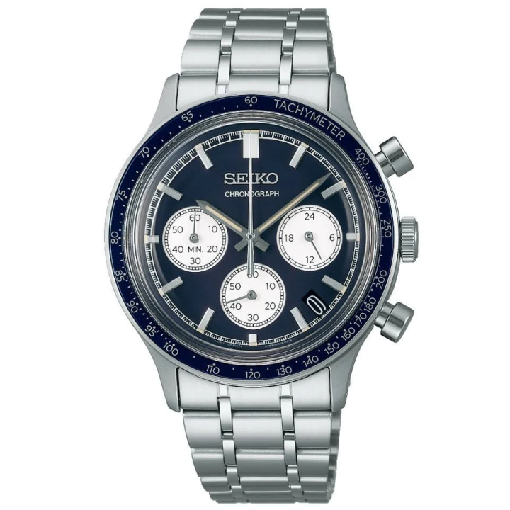 SEIKO Chronographe SSB477P1