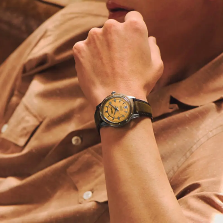 Seiko Presage SRPL75J1 Style 60's | Automatique Champagne