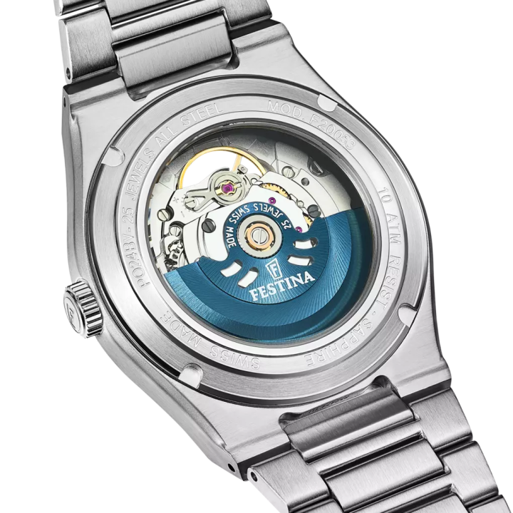 Festina Swiss Made Automatic F20053/2S | IFL Watches Custom | Astronaut