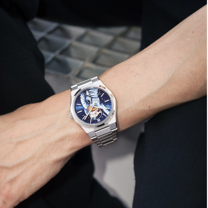 Festina Swiss Made Automatic F20053/2S | IFL Watches Custom | Astronaut