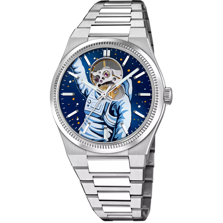 Festina Swiss Made Automatic F20053/2S | IFL Watches Custom | Astronaut