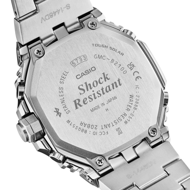 G-Shock GMC-B2100ADS-1A Full Metal | Chronographe Bluetooth
