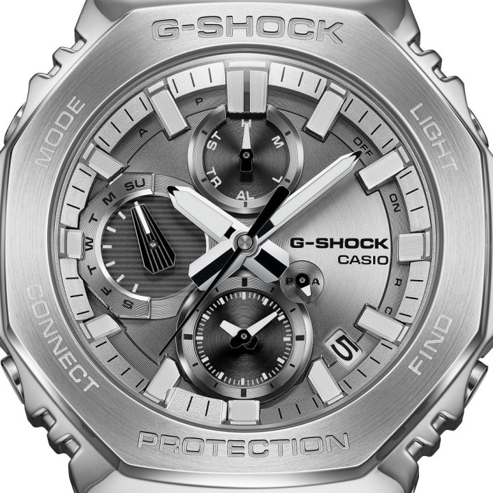 G-Shock GMC-B2100ADS-1A Full Metal | Chronographe Bluetooth