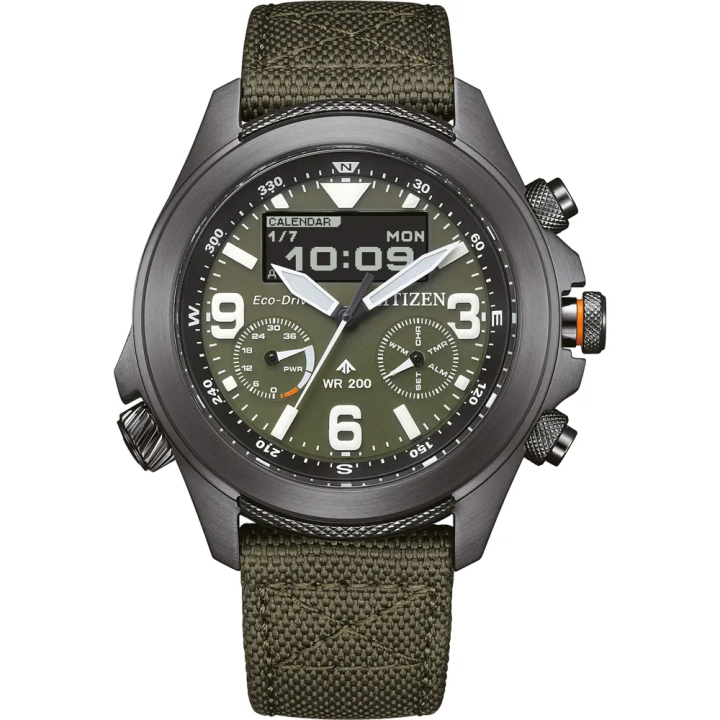Citizen Promaster Land JV1005-02W 35e Anniversaire | Montre Solaire Field