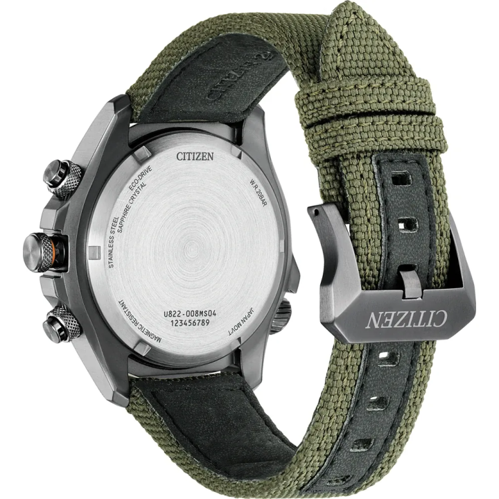 Citizen Promaster Land JV1005-02W 35e Anniversaire | Montre Solaire Field