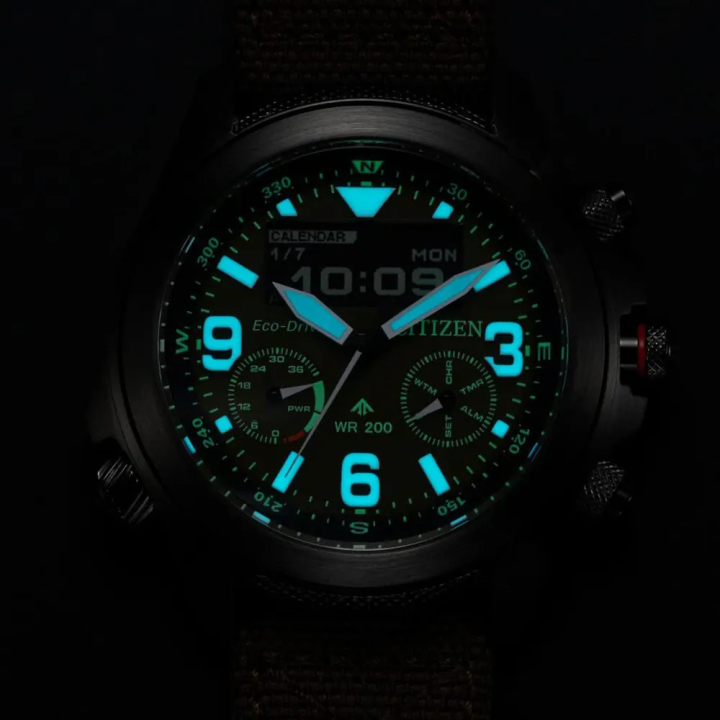 Citizen Promaster Land JV1005-02W 35e Anniversaire | Montre Solaire Field