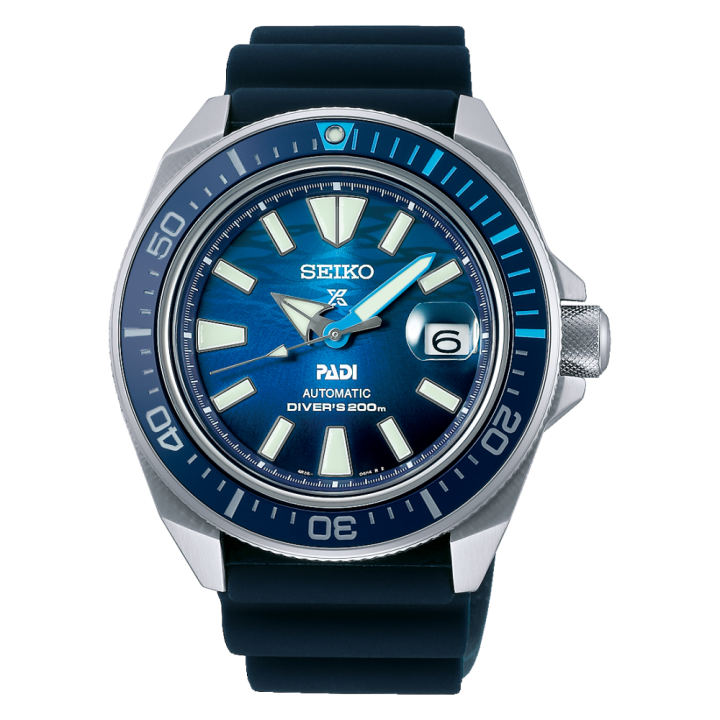 Seiko Prospex PADI SRPJ93K1 Samurai | Édition Save The Ocean