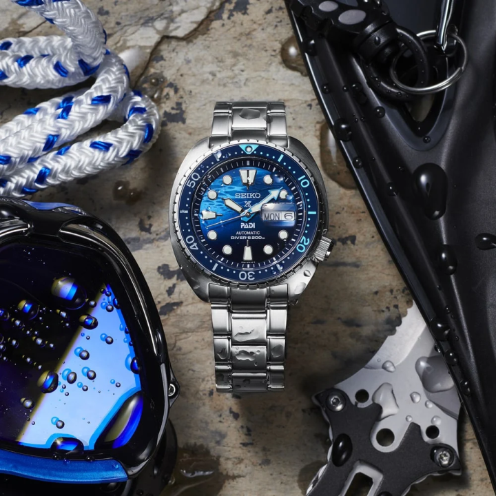 Seiko Prospex SRPK01K1 Turtle | Édition Spéciale Save The Ocean Automatique