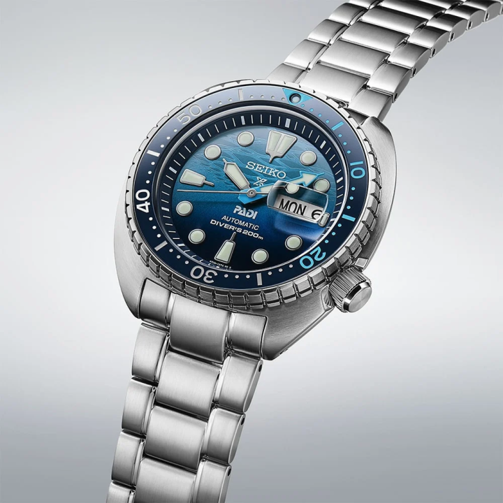 Seiko Prospex SRPK01K1 Turtle | Édition Spéciale Save The Ocean Automatique