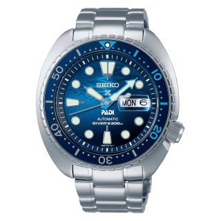 Seiko Prospex SRPK01K1 Turtle | Édition Spéciale Save The Ocean Automatique