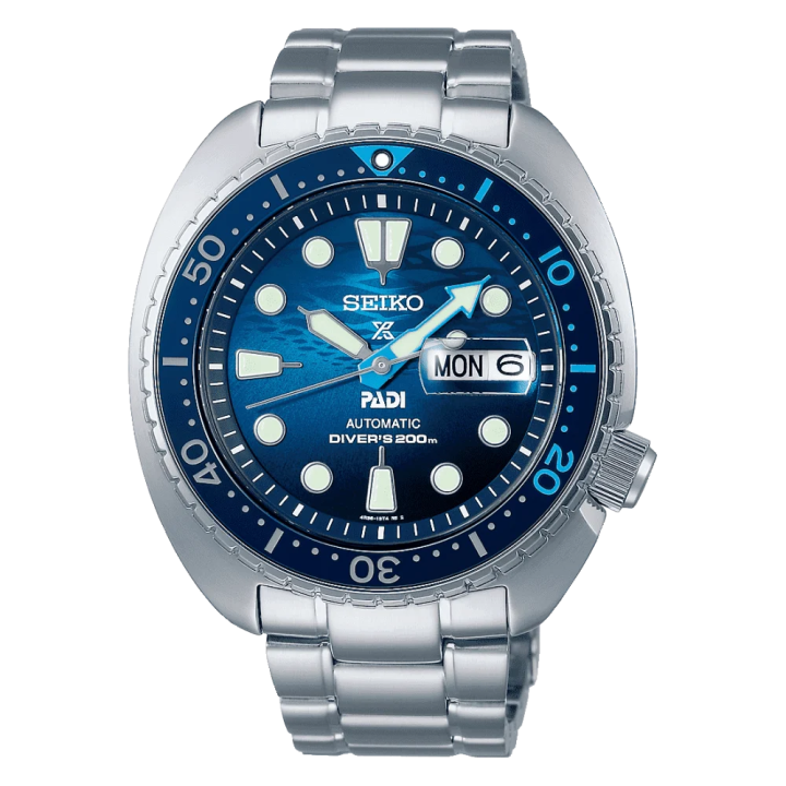 Seiko Prospex SRPK01K1 Turtle | Édition Spéciale Save The Ocean Automatique