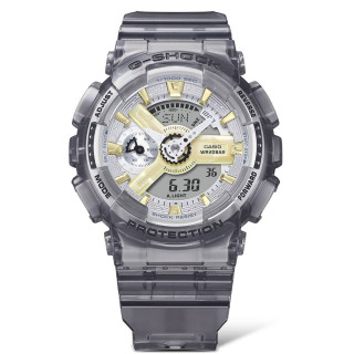 G-SHOCK GMA-S110GS-8AER | Montre Compacte Translucide Gris Fumé