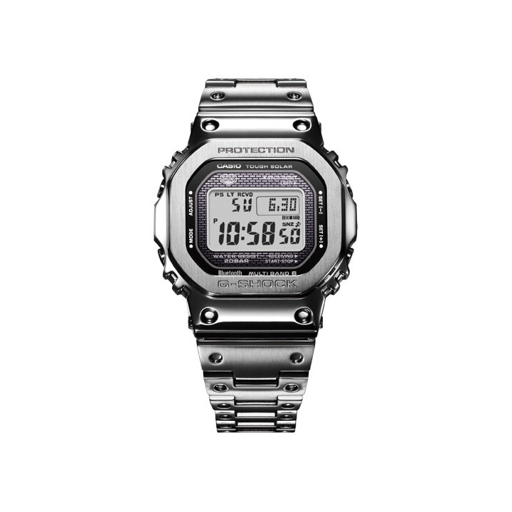 G-SHOCK GMW-B5000D-1 | Montre Full Metal Origin Acier Argent