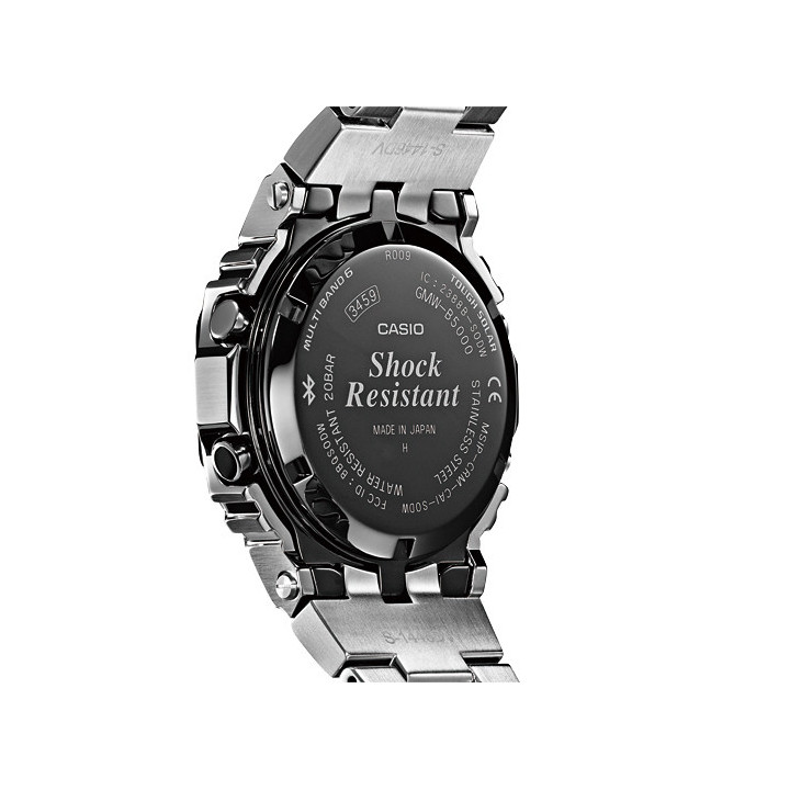 G-SHOCK GMW-B5000D-1 | Montre Full Metal Origin Acier Argent