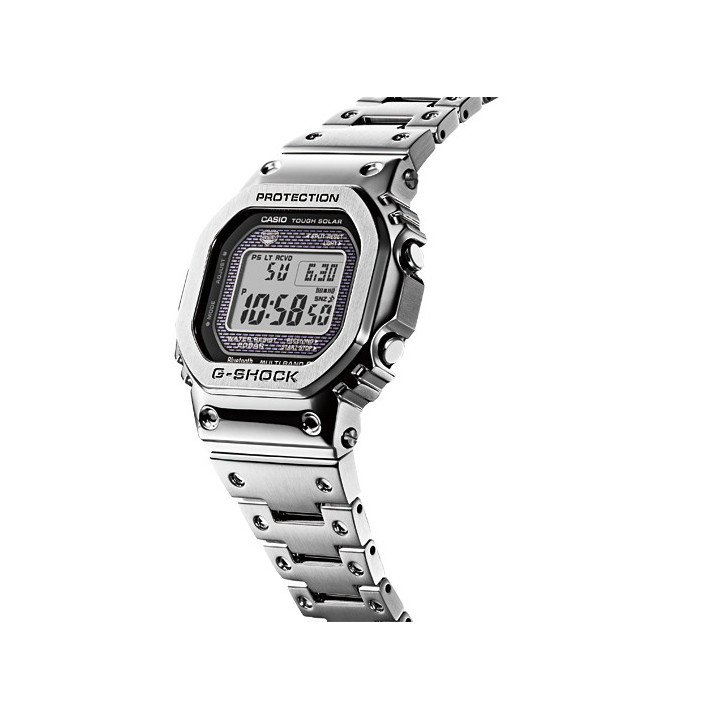 G-SHOCK GMW-B5000D-1 | Montre Full Metal Origin Acier Argent
