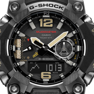 G-SHOCK GWG-B1000-1AER Mudmaster | Montre Pro Solaire & Carbone