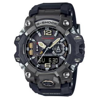 G-SHOCK GWG-B1000-1AER Mudmaster | Montre Pro Solaire & Carbone