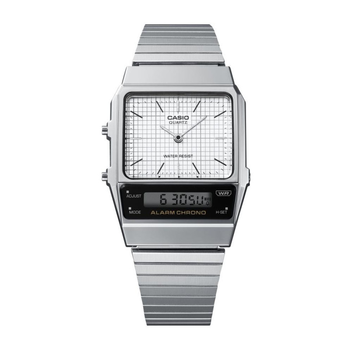 Casio Vintage AQ-800E-7AEF | Montre Ana-Digi Design AQ-450