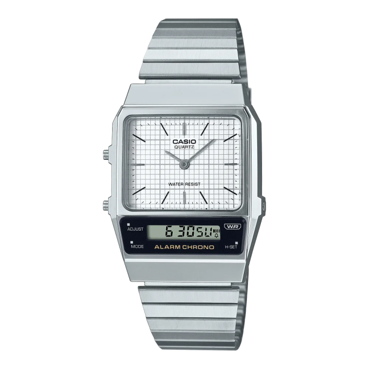 Casio Vintage AQ-800E-7AEF | Montre Ana-Digi Design AQ-450