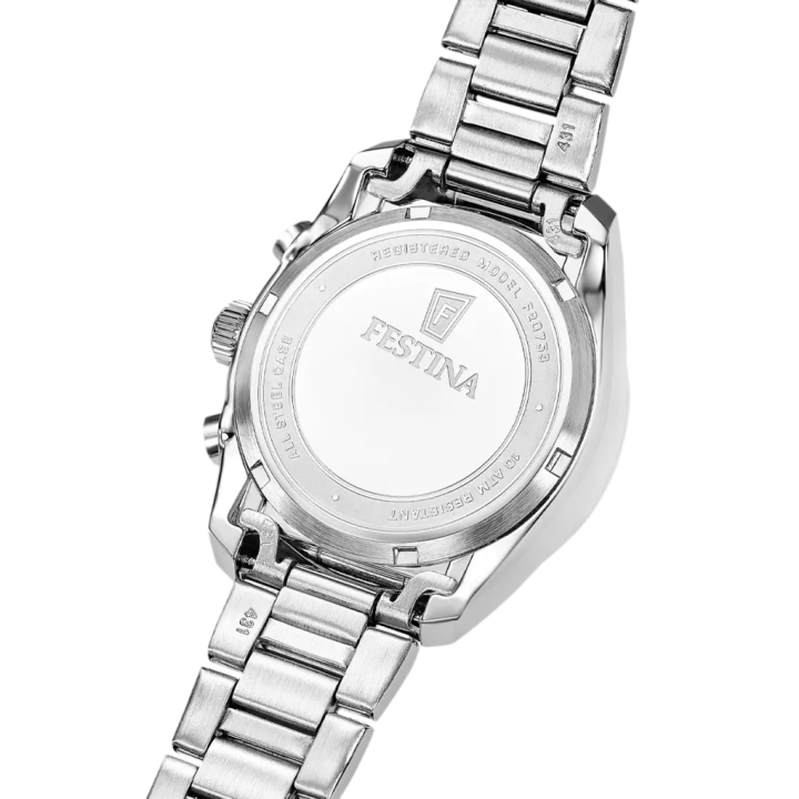 Chronographe Festina Boyfriend F20753/2 | Bleu | 10 ATM | 37,5 mm