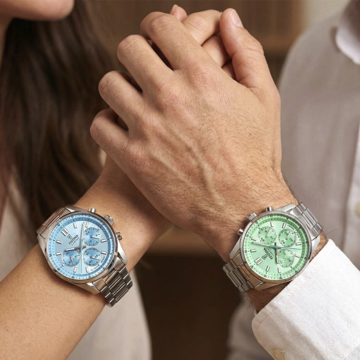 Chronographe Festina Boyfriend F20753/2 | Bleu | 10 ATM | 37,5 mm