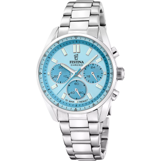 Chronographe Festina Boyfriend F20753/2 | Bleu | 10 ATM | 37,5 mm
