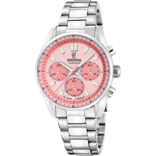 Chronographe Festina Boyfriend F20753/4 | Rose | 10 ATM | 37,5 mm