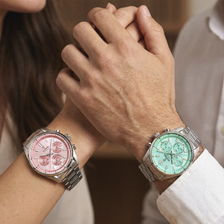 Chronographe Festina Boyfriend F20753/4 | Rose | 10 ATM | 37,5 mm