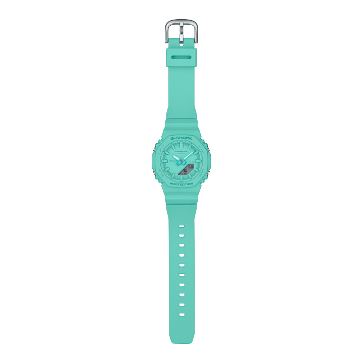 G-SHOCK GMA-P2100-2A Compact | Bleu Turquoise Tone on Tone